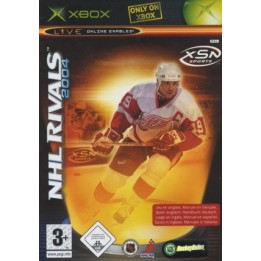 NHL Rivals 2004 Xbox d'occasion | Ordiland Mulhouse