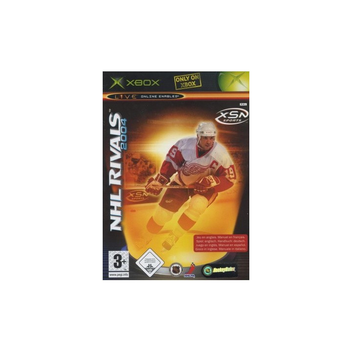 NHL Rivals 2004 Xbox d'occasion | Ordiland Mulhouse