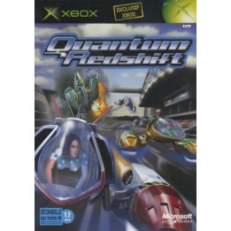 Quantum Redshift Xbox d'occasion | Ordiland Mulhouse