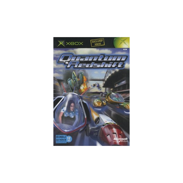 Quantum Redshift Xbox d'occasion | Ordiland Mulhouse