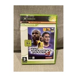 Pro Evolution Soccer 4 Xbox d'occasion | Ordiland Mulhouse