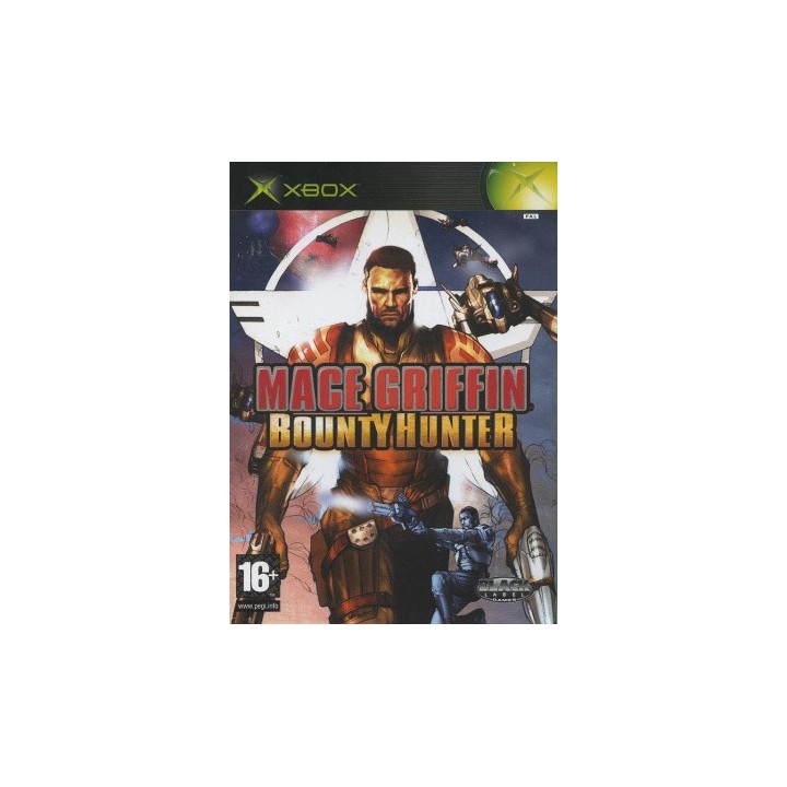 Mace Griffin : Bounty Hunter Xbox d'occasion | Ordiland Mulhouse