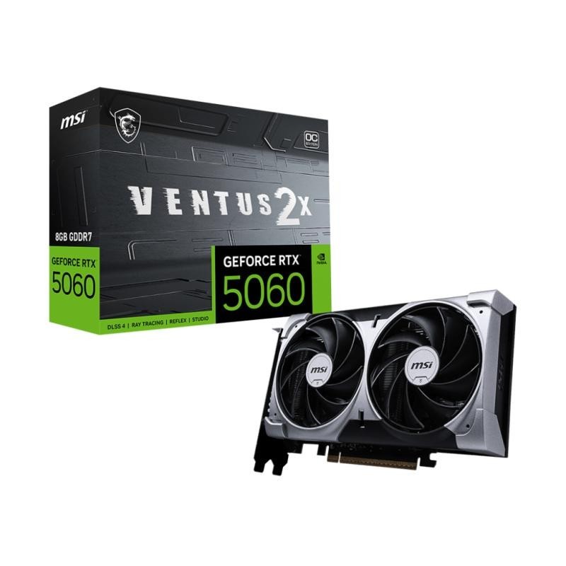 MSI RTX 5060 8G Ventus 2X OC