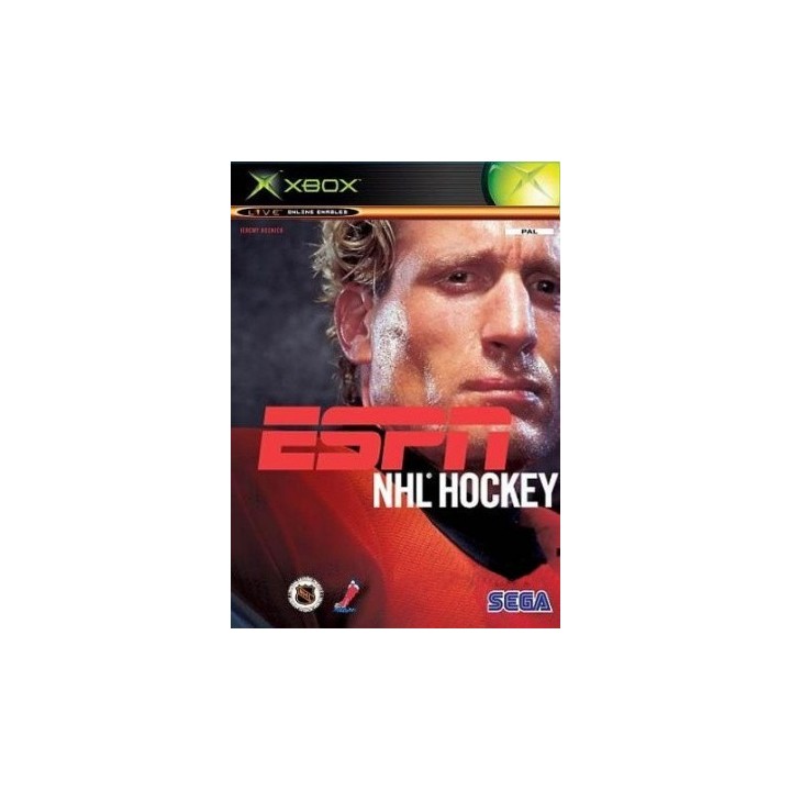ESPN NHL Hockey Xbox d'occasion | Ordiland Mulhouse