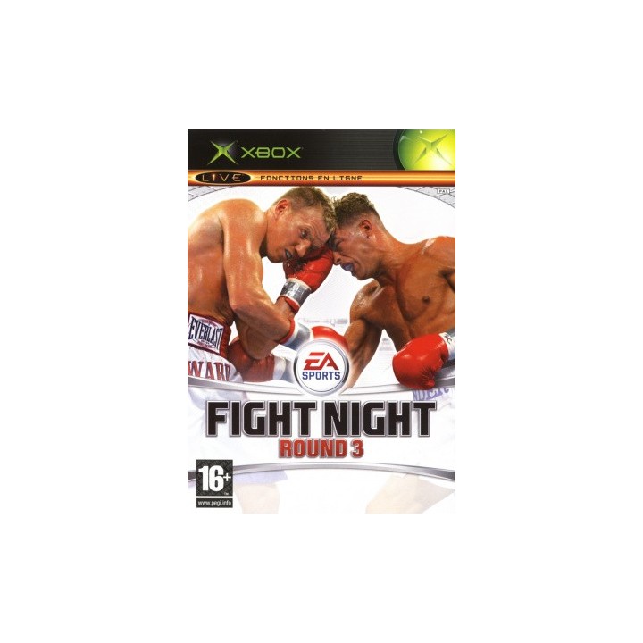 Fight Night Round 3 Xbox d'occasion | Ordiland Mulhouse