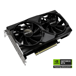 PNY Geforce Rtx" 5050 8GB Dual Fan ( VCG50508DFXPB1)