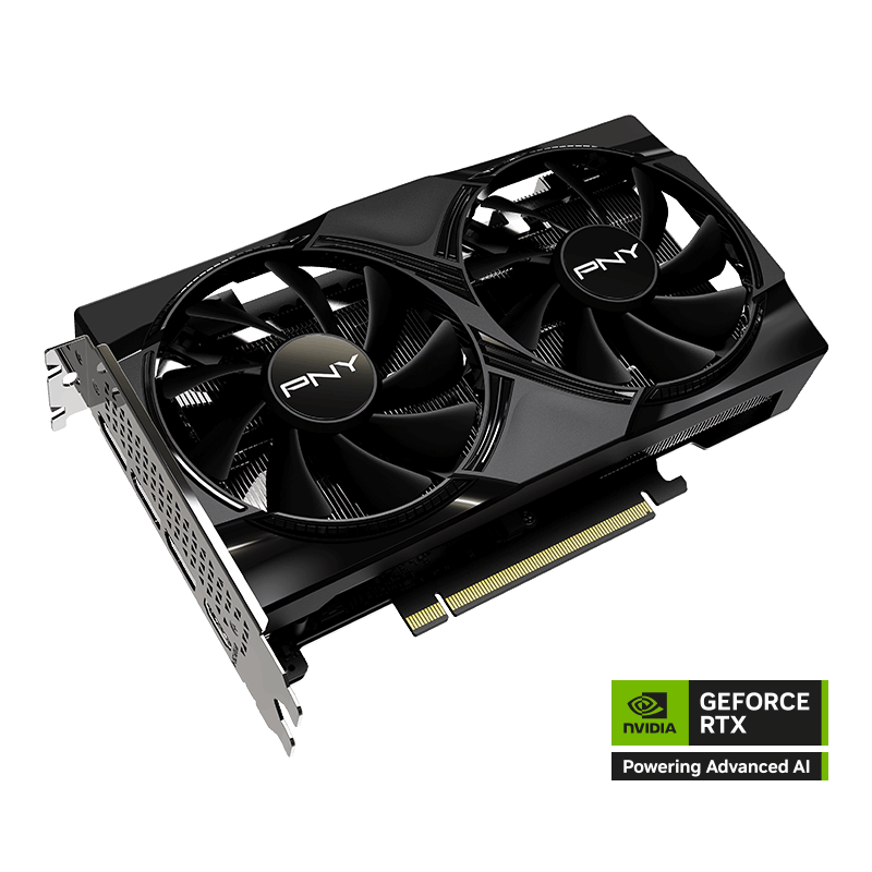 PNY Geforce Rtx" 5050 8GB Dual Fan ( VCG50508DFXPB1)
