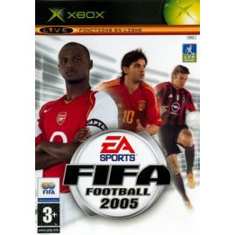 FIFA Football 2005 Xbox d'occasion | Ordiland Mulhouse