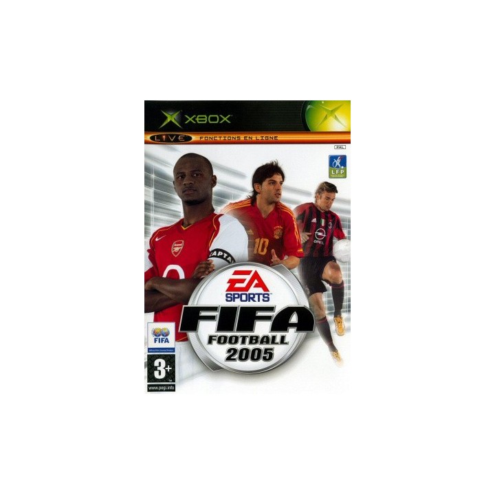 Jeux Xbox : FIFA Football 2005 - Occasion | Ordiland