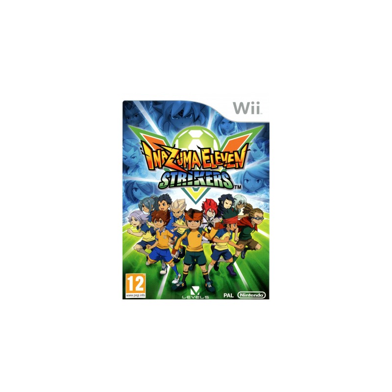 Jeux Wii : Inazuma Eleven Strikers - Occasion