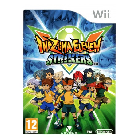 Jeux Wii : Inazuma Eleven Strikers - Occasion