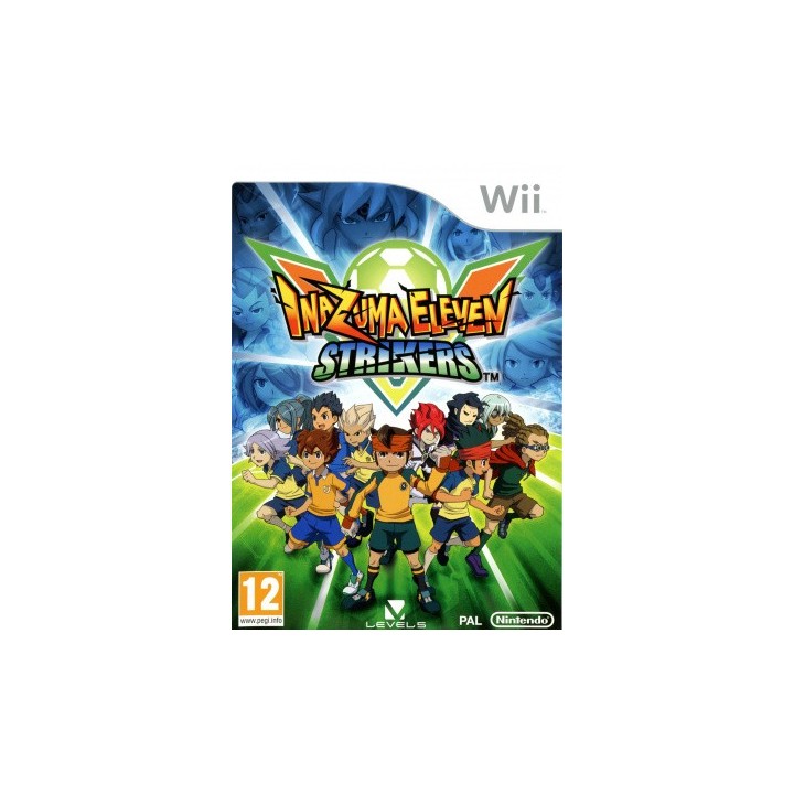 Jeux Wii : Inazuma Eleven Strikers - Occasion | Ordiland