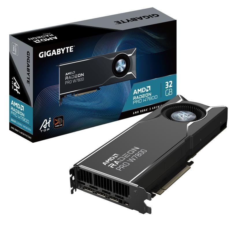Gigabyte W7800 AI TOP 32G