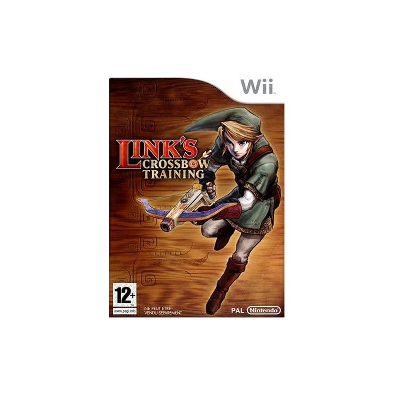 Jeux Wii : Link's Crossbow Training - Occasion