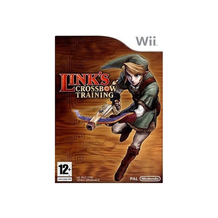 Jeux Wii : Link's Crossbow Training - Occasion | Ordiland