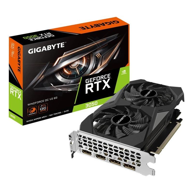 Gigabyte RTX 3050 WF2OCV2-6GD