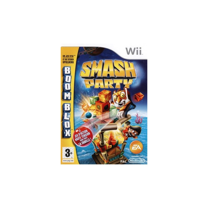 Jeux Wii : Boom Blox Smash Party - Occasion | Ordiland