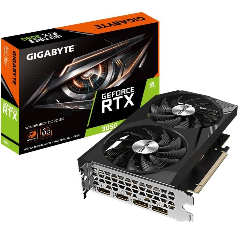 Gigabyte RTX 3050WF2OCV2-8GD