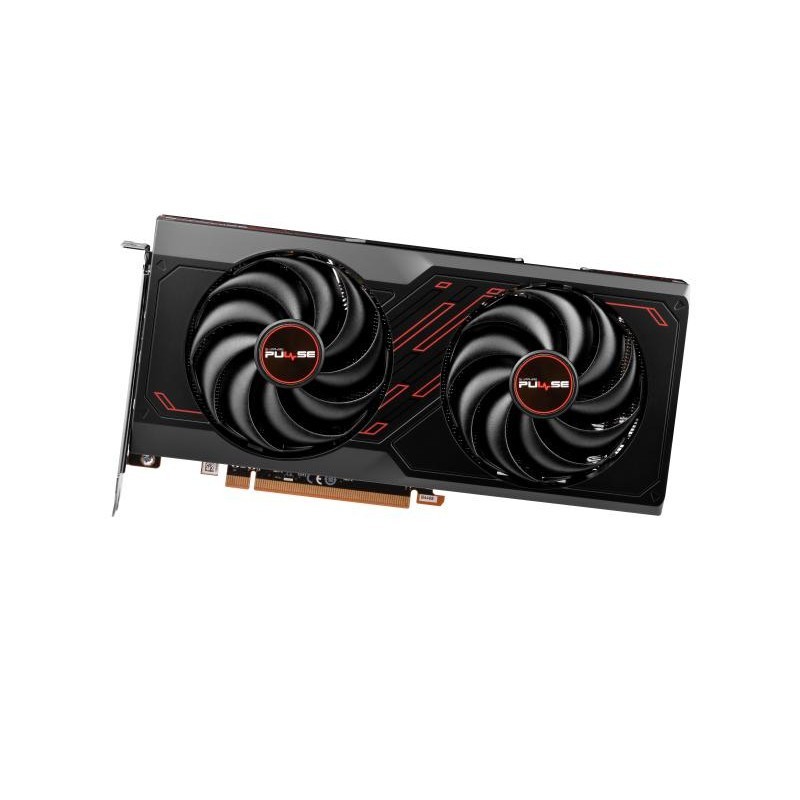 Sapphire Pulse AMD Radeon" RX 7600 Gaming OC 8GB GDDR6