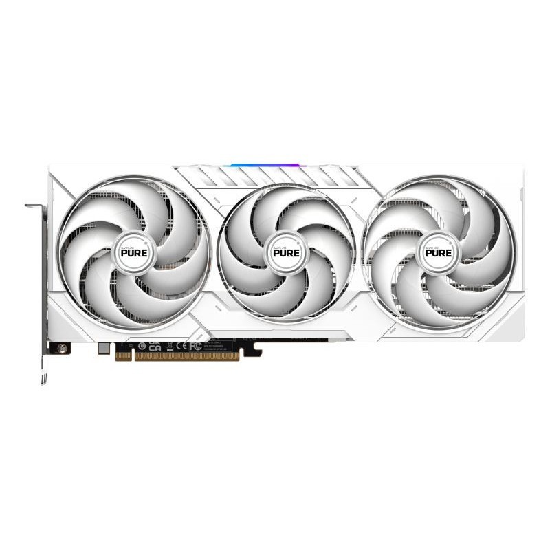 Sapphire Pure AMD Radeon RX 9070 XT Gaming OC 16GB Dual HDMI / Dual DP