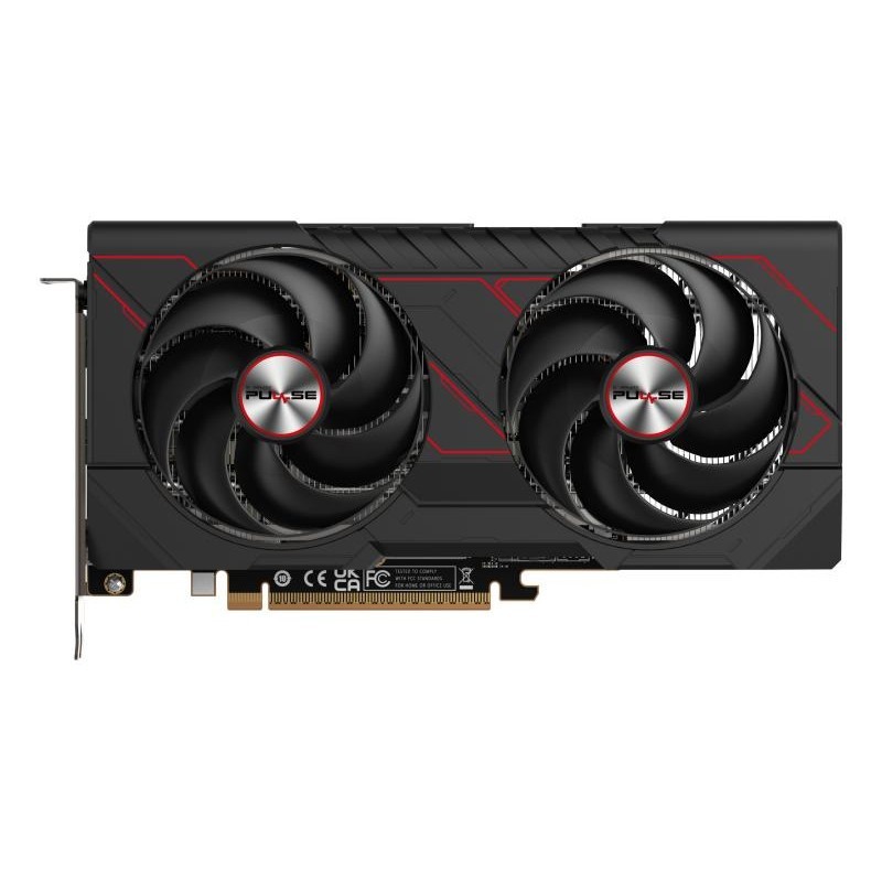 Sapphire Pulse AMD Radeon RX 9060 XT Gaming OC 16GB Dual HDMI / DP