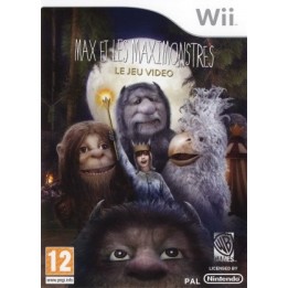 Jeux Wii : Max et les Maximonstres le jeu video | Ordiland