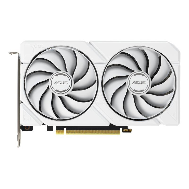 ASUS DUAL-RX9060XT-16G-WHITE