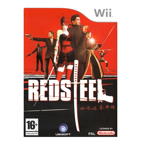 Jeux Wii : Red Steel  - Occasion