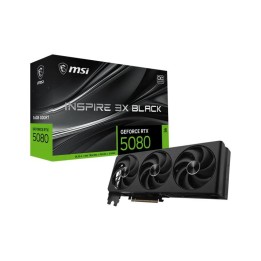 MSI RTX 5080 16G Inspire 3X OC Black