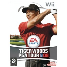 Jeux Wii : Tiger Woods PGA Tour 08 - Occasion | Ordiland