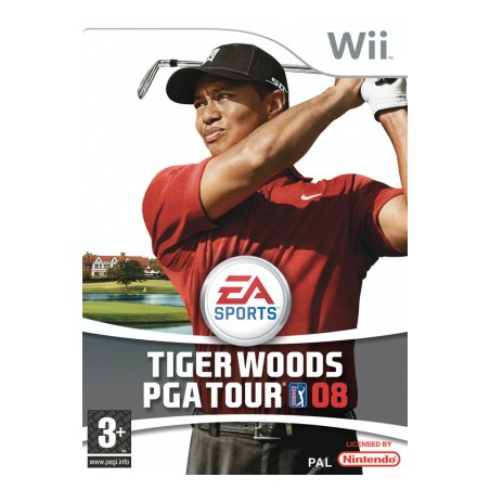 Jeux Wii : Tiger Woods PGA Tour 08  - Occasion