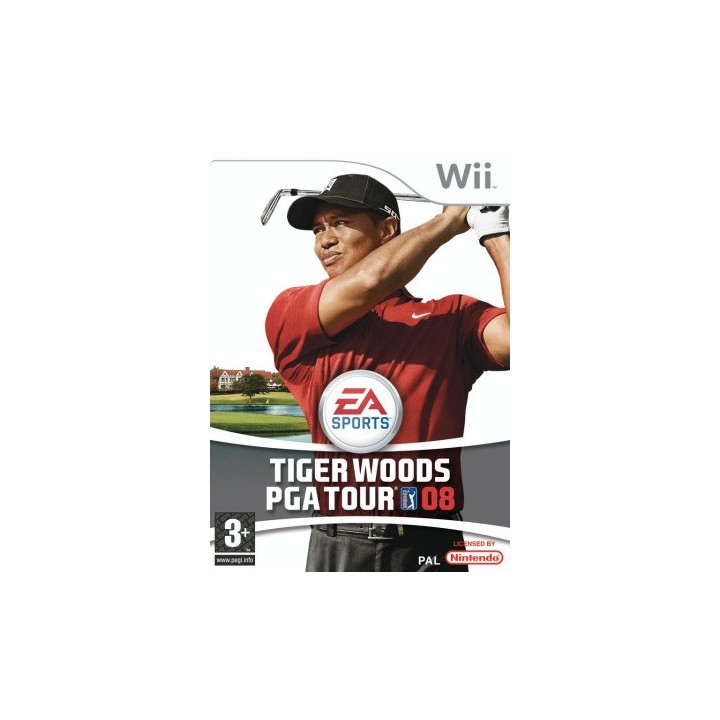 Jeux Wii : Tiger Woods PGA Tour 08 - Occasion | Ordiland