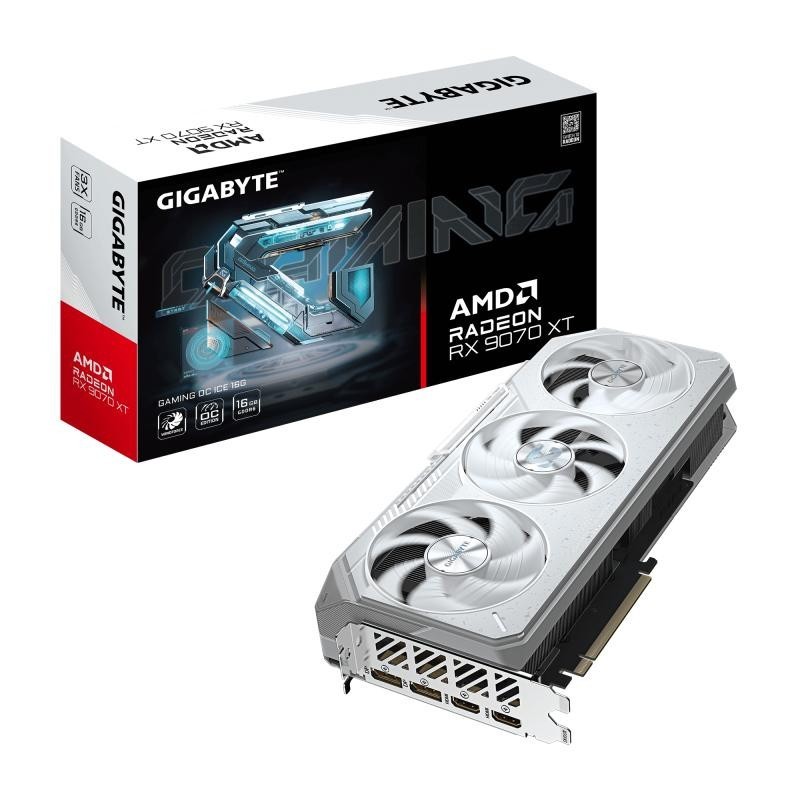 Gigabyte RX9070XT Gaming OC ICE-16GD