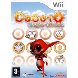 Jeux Wii : Cocoto Magic Circus - Occasion | Ordiland
