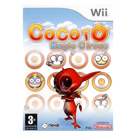 Jeux Wii : Cocoto Magic Circus  - Occasion