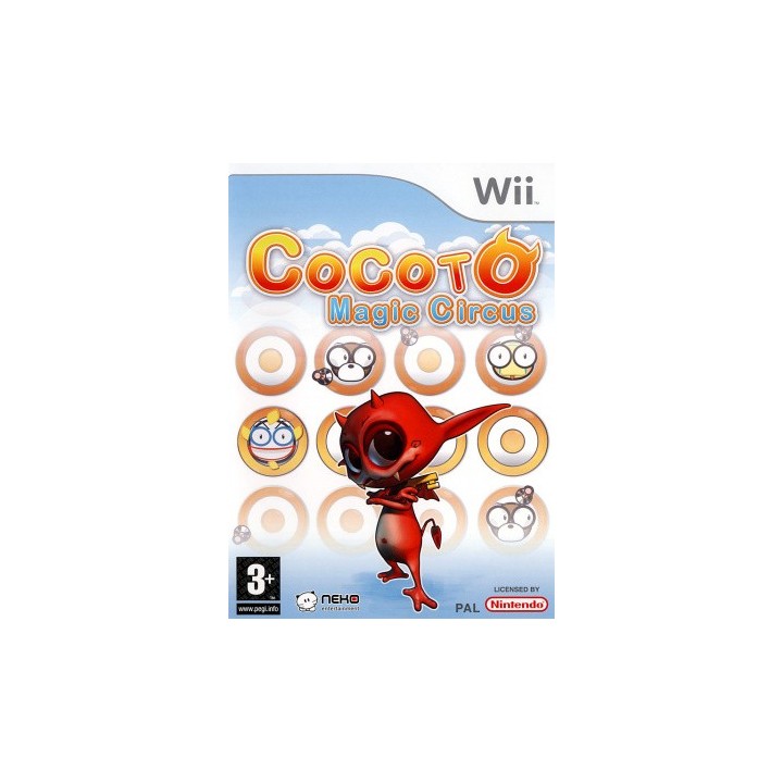 Jeux Wii : Cocoto Magic Circus - Occasion | Ordiland