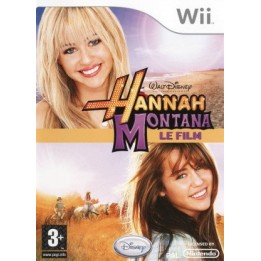 Jeux Wii : Hannah Montana : Le Film - Occasion | Ordiland
