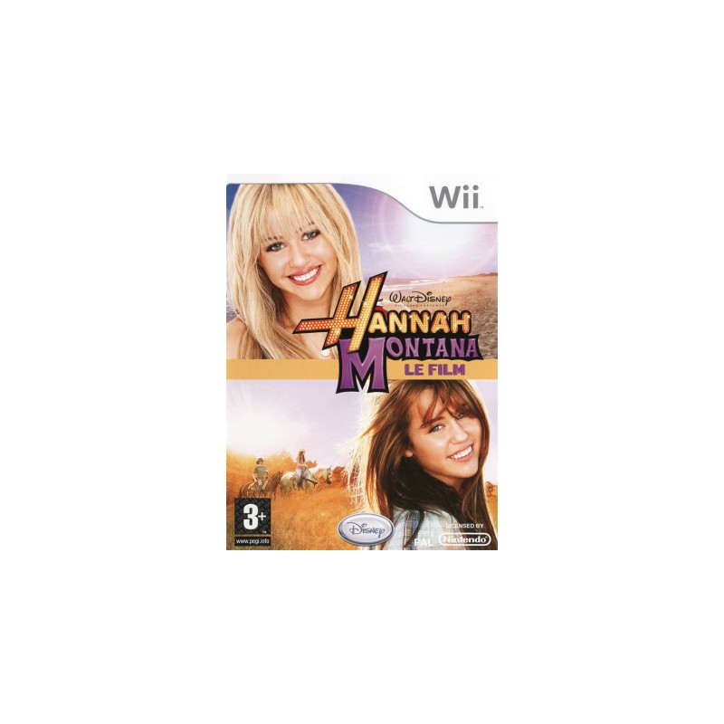 Jeux Wii : Hannah Montana : Le Film  - Occasion