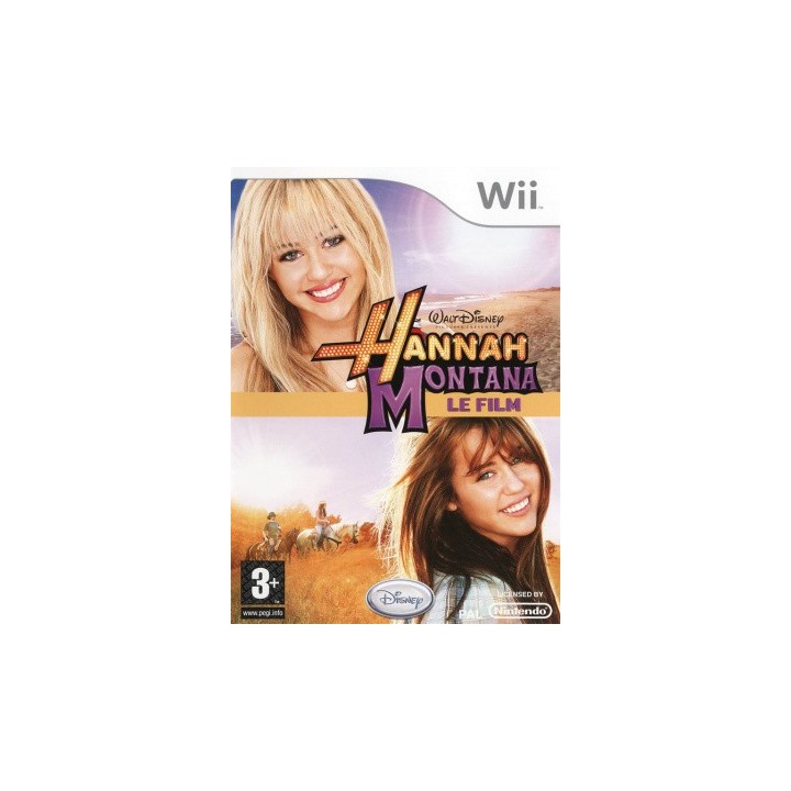 Jeux Wii : Hannah Montana : Le Film - Occasion | Ordiland