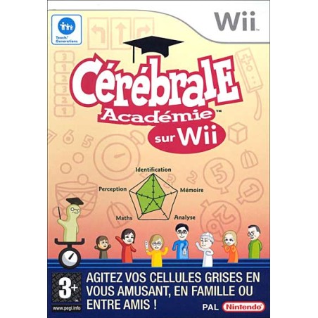 Jeux Wii : Cérébrale Académie sur Wii  - Occasion