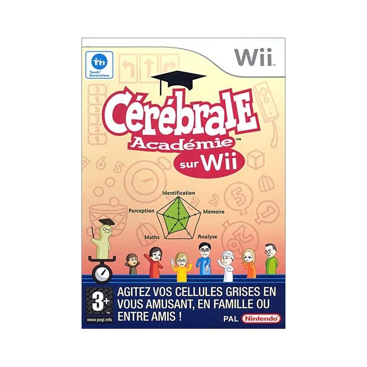 Jeux Wii : Cérébrale Académie sur Wii - Occasion | Ordiland