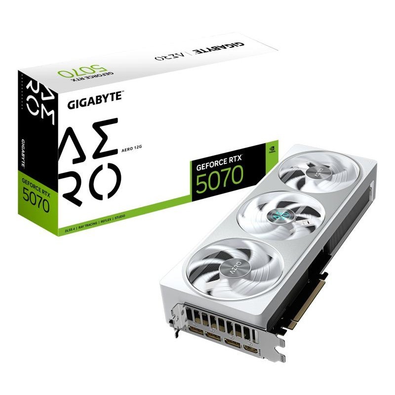Gigabyte RTX 5070 AERO-12GD