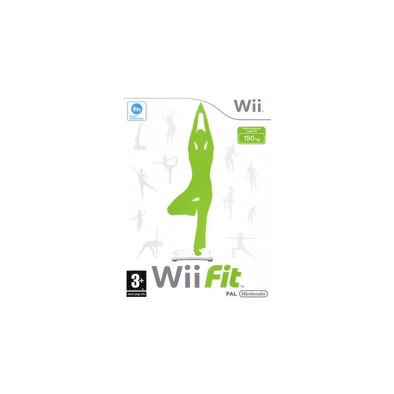 Jeux Wii : Wii Fit - Occasion