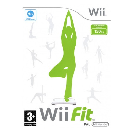 Jeux Wii : Wii Fit - Occasion