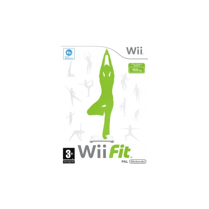 Jeux Wii : Wii Fit - Occasion | Ordiland