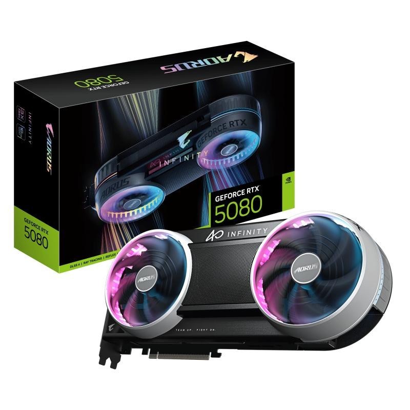 Gigabyte RTX 5080 AORUSIF-16GD