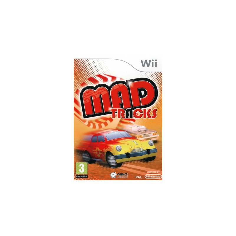 Jeux Wii : Mad Tracks  - Occasion