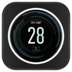 Corsair iCUE ELITE CPU Cooler LCD Display Upgrade Kit Écran