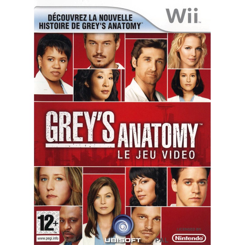 Jeux Wii : Grey's Anatomy : Le Jeu Vidéo  - Occasion