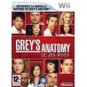 Jeux Wii : Grey's Anatomy : Le Jeu Vidéo  - Occasion